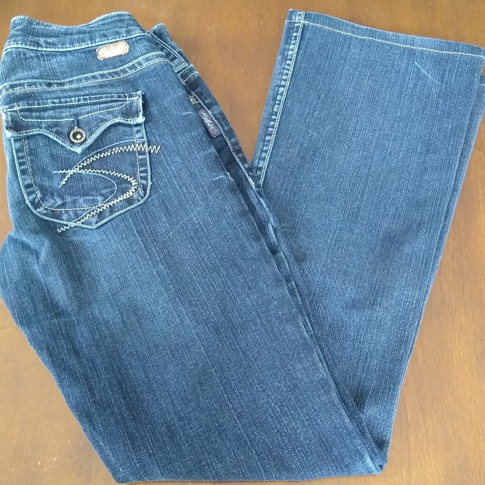 Women's Silver Pioneer Jeans